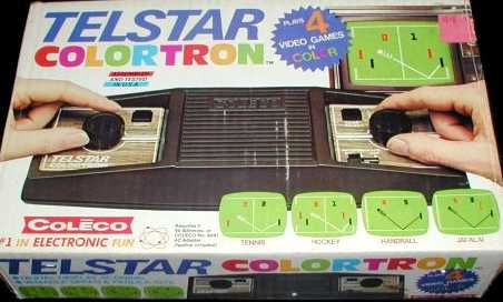 Coleco Telstar 6135 Colortron